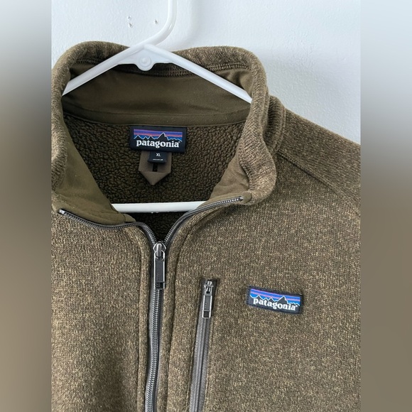 Patagonia Men’s Better Sweater 1/4 Zip Fleece Jacket Dark Walnut Size XL - Picture 3 of 7